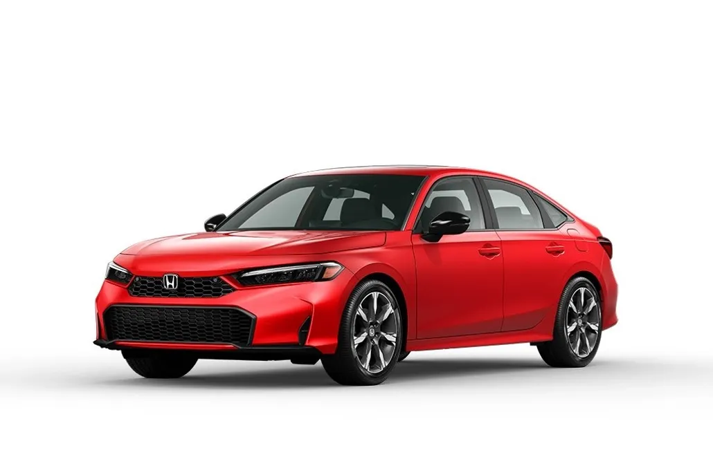 2026 Honda Civic Hybrid Sport Touring photo 1