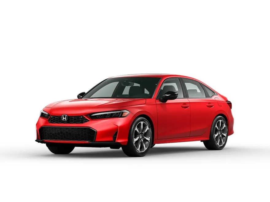 2026 Honda Civic Hybrid Sport Touring photo 1