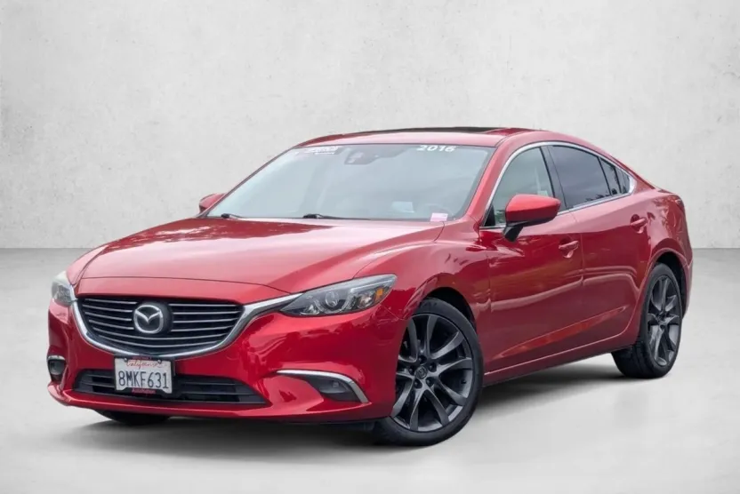 2016 Mazda Mazda6 Grand Touring photo 1