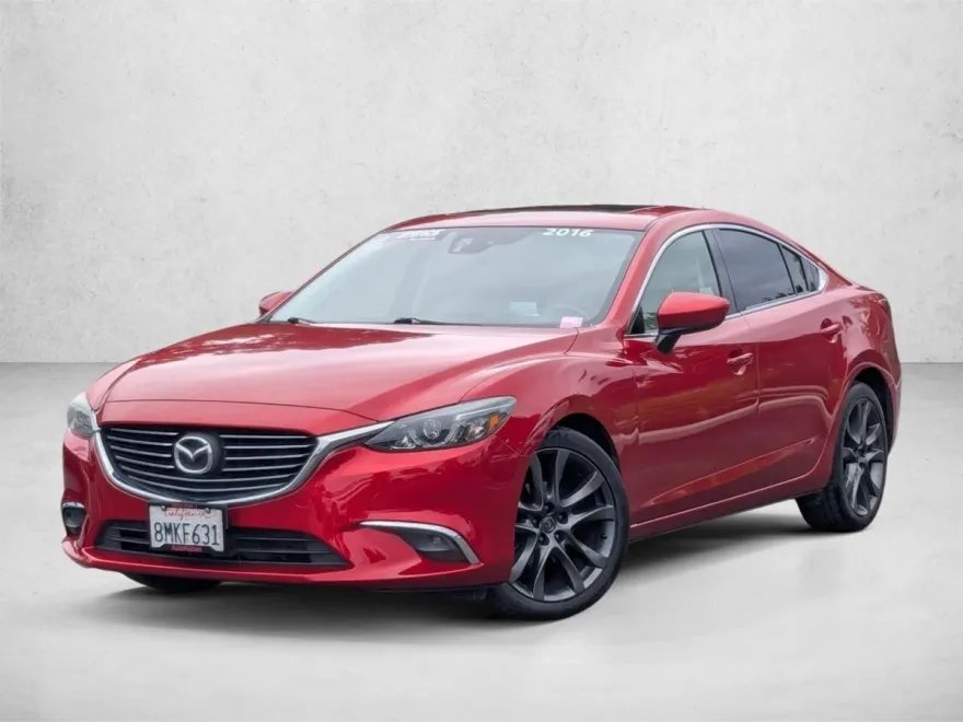 2016 Mazda Mazda6 Grand Touring photo 1