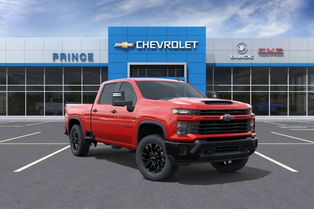 2026 Chevrolet Silverado 2500HD Custom photo 1
