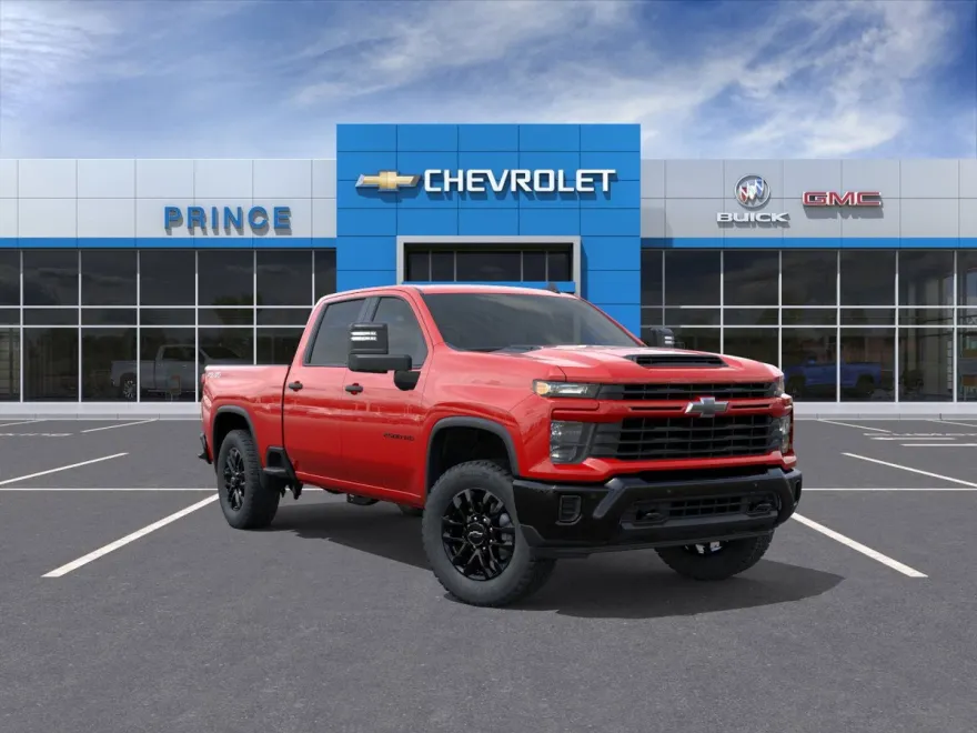 2026 Chevrolet Silverado 2500HD Custom photo 1