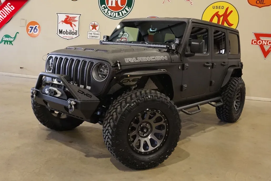 2019 Jeep Wrangler Unlimited Rubicon photo 1