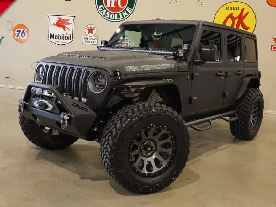 2019 Jeep Wrangler Unlimited Rubicon photo 1