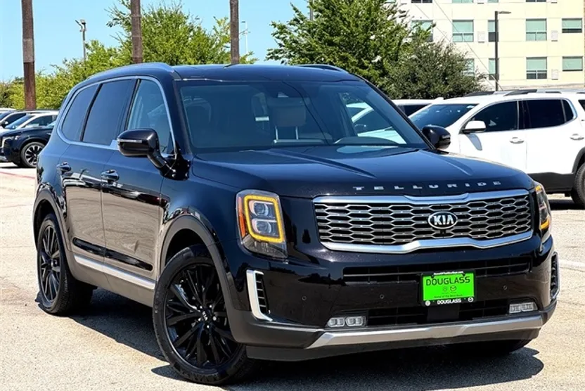2021 Kia Telluride SX photo 1