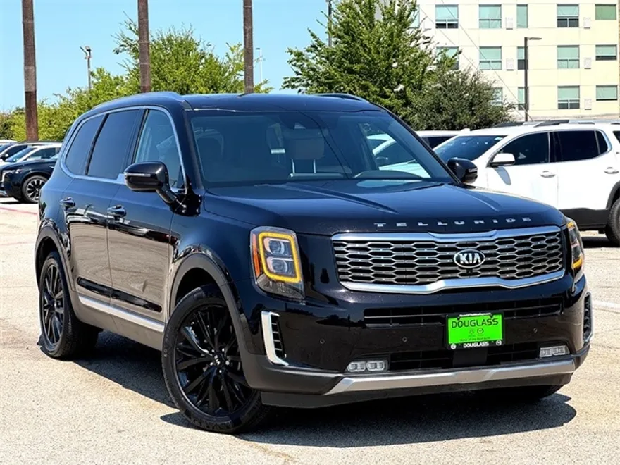 2021 Kia Telluride SX photo 1