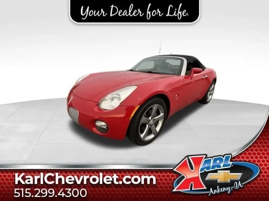 2009 Pontiac Solstice Base photo 1