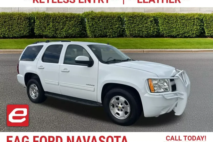 2011 Chevrolet Tahoe LT photo 1