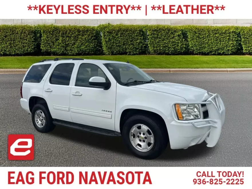 2011 Chevrolet Tahoe LT photo 1