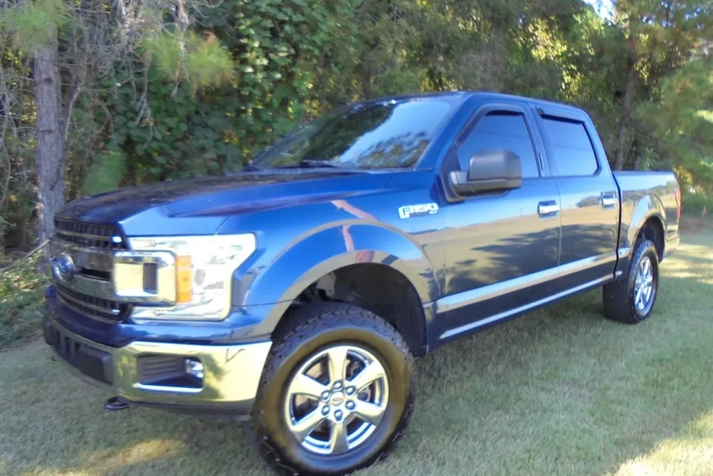 2018 Ford F-150 XLT photo 1