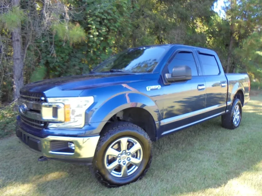 2018 Ford F-150 XLT photo 1