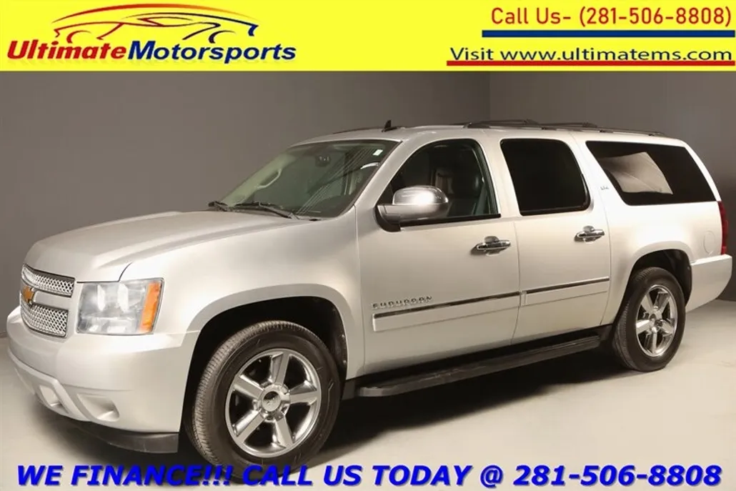 2012 Chevrolet Suburban LTZ photo 1