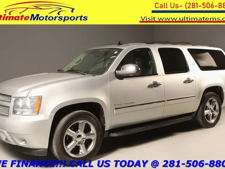 2012 Chevrolet Suburban LTZ photo 1