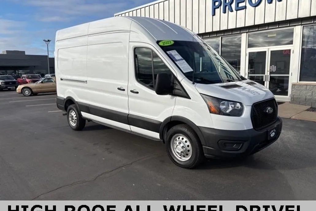 2022 Ford Transit photo 1