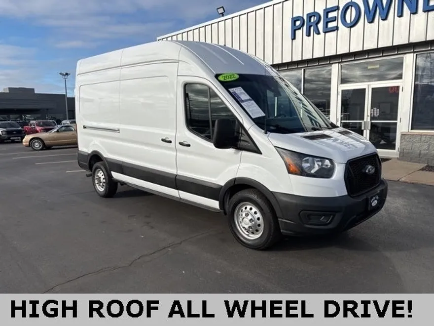 2022 Ford Transit photo 1