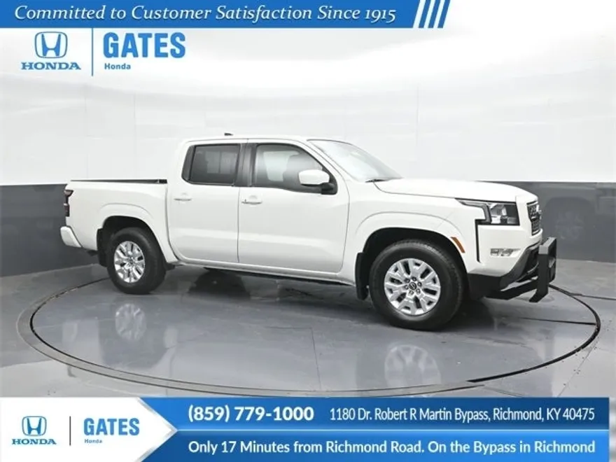 2022 Nissan Frontier SV photo 1