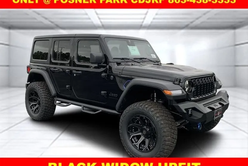 2024 Jeep Wrangler Willys photo 1