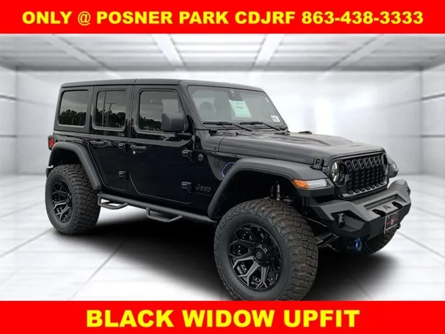 2024 Jeep Wrangler Willys photo 1
