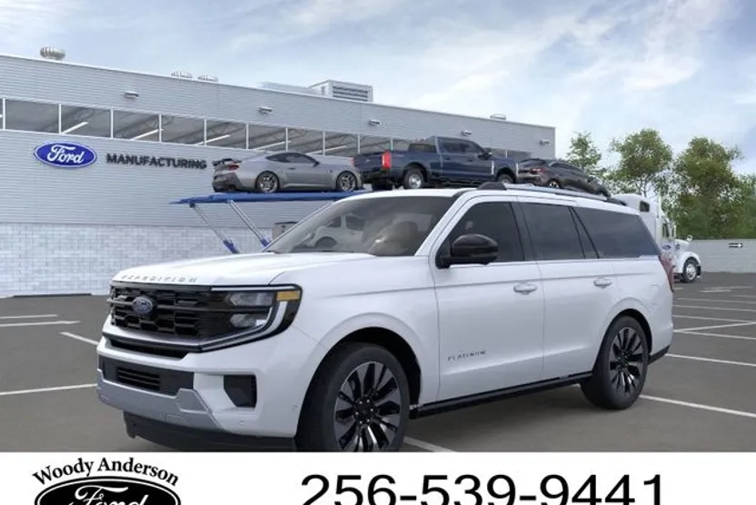 2025 Ford Expedition Platinum photo 1
