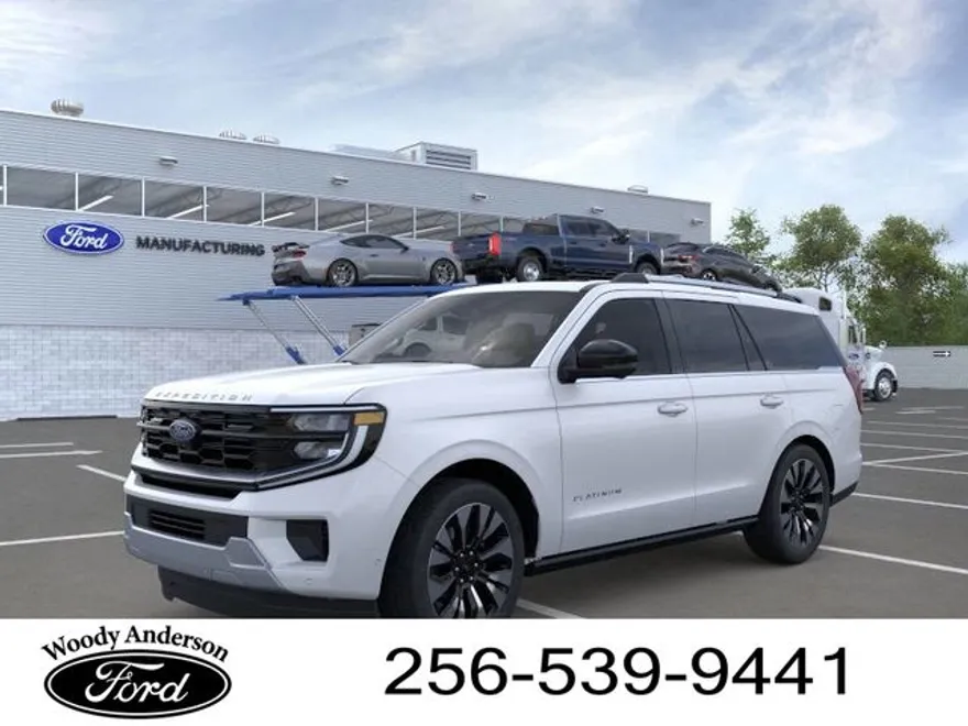 2025 Ford Expedition Platinum photo 1