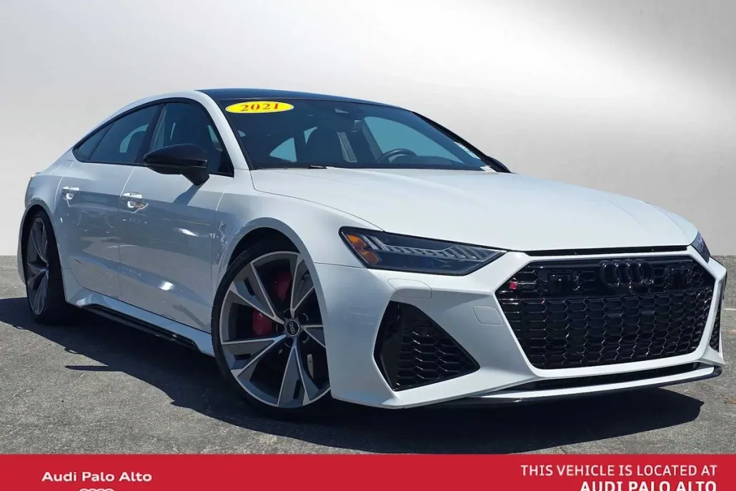 2021 Audi RS 7 Base photo 1