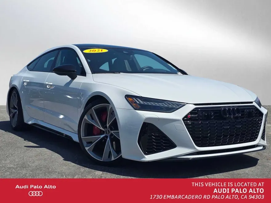 2021 Audi RS 7 Base photo 1