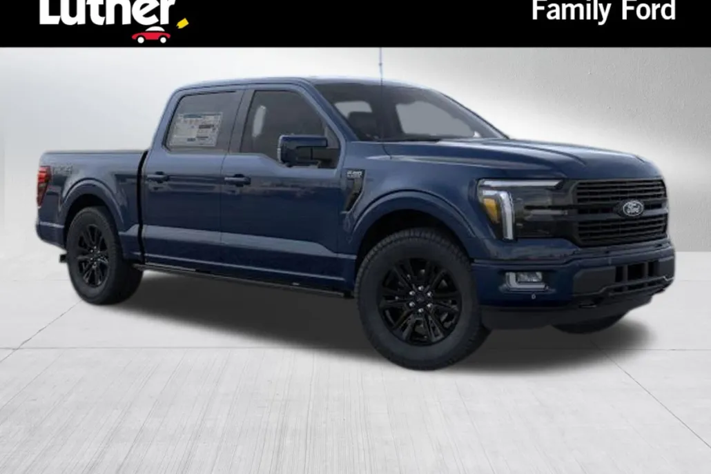 2025 Ford F-150 Platinum photo 1