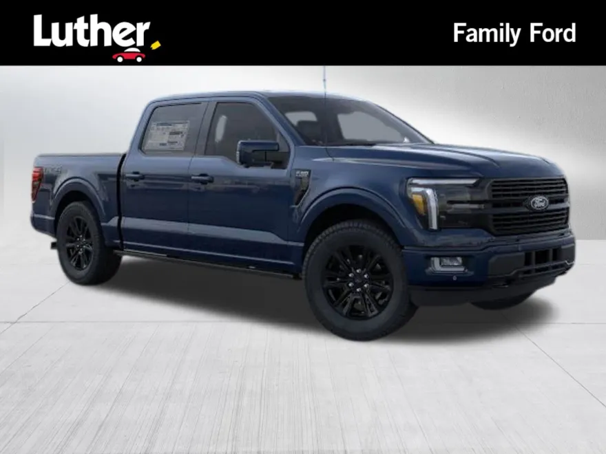 2025 Ford F-150 Platinum photo 1
