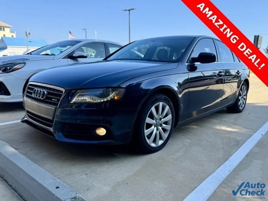 2010 Audi A4 Quattro Premium Plus photo 1