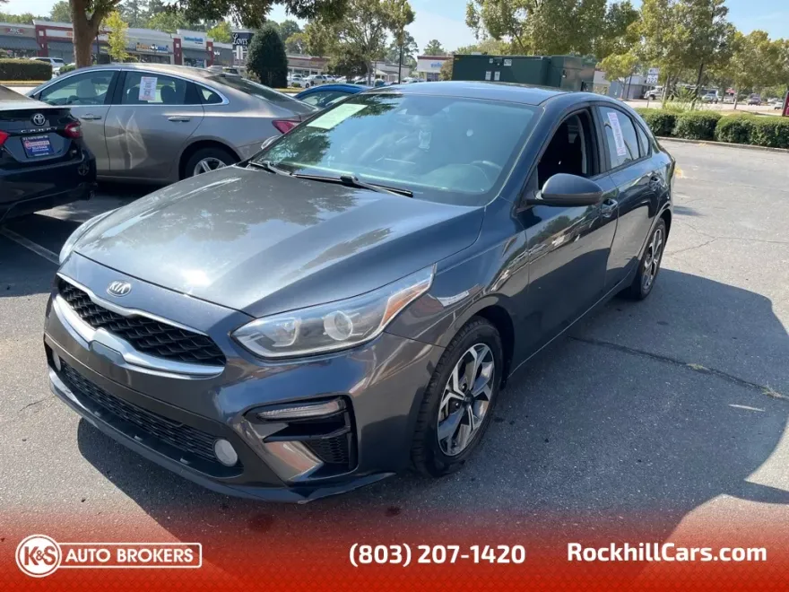 2019 Kia Forte LXS photo 1