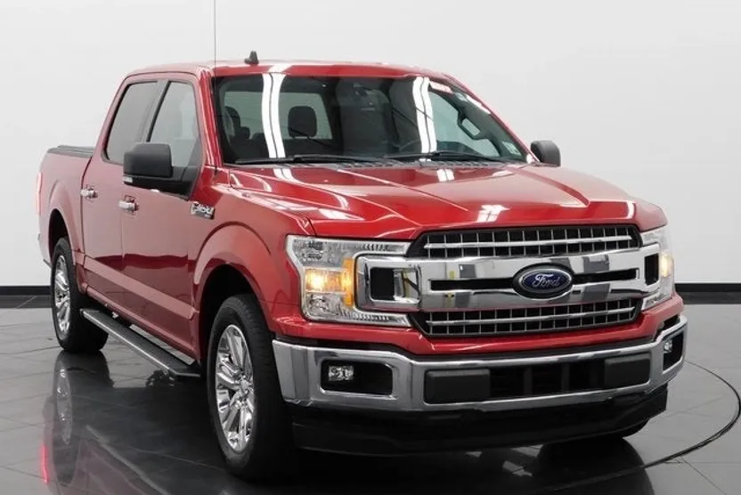 2020 Ford F-150 XLT photo 1