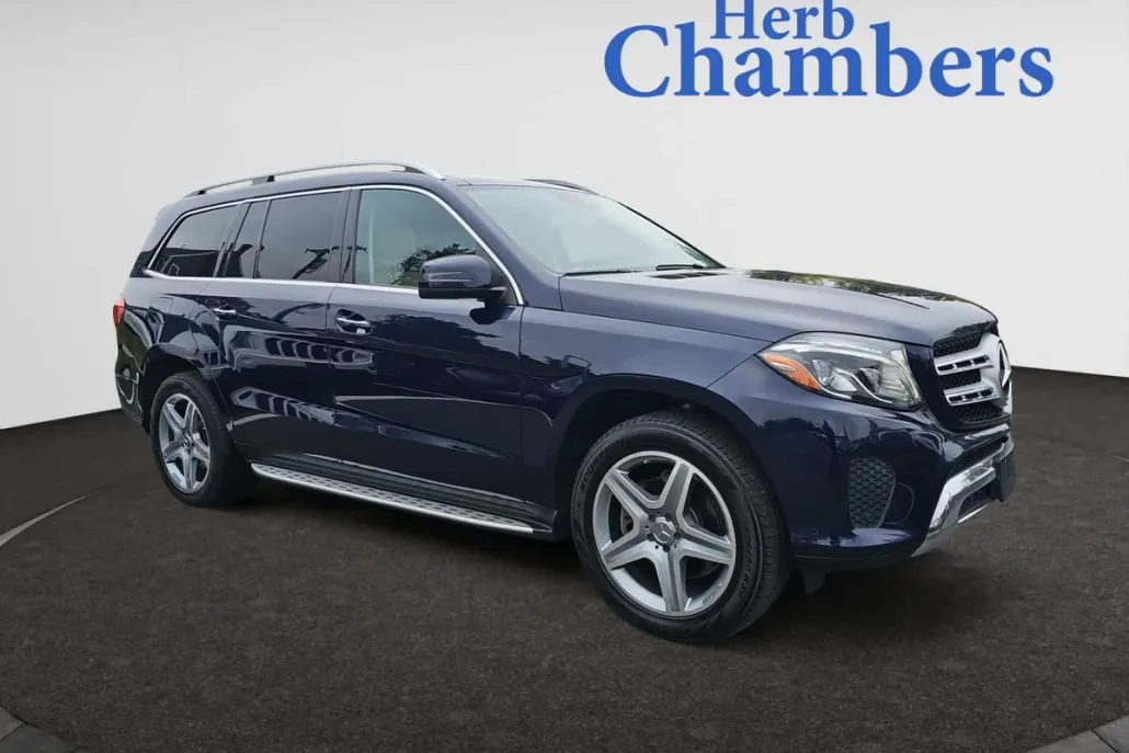 2017 Mercedes Benz GLS 450 4MATIC photo 1
