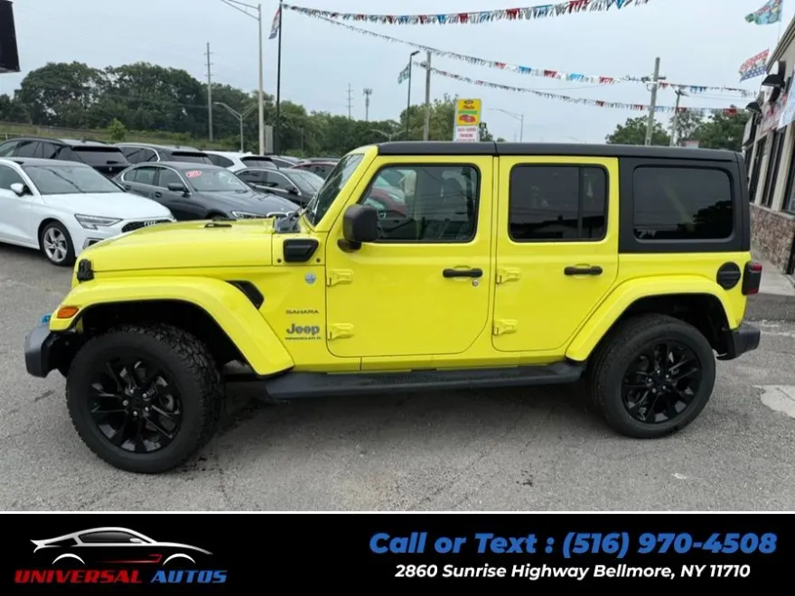 2023 Jeep Wrangler 4xe Sahara photo 1