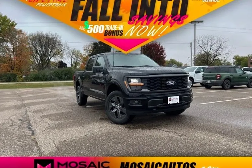 2025 Ford F-150 STX photo 1