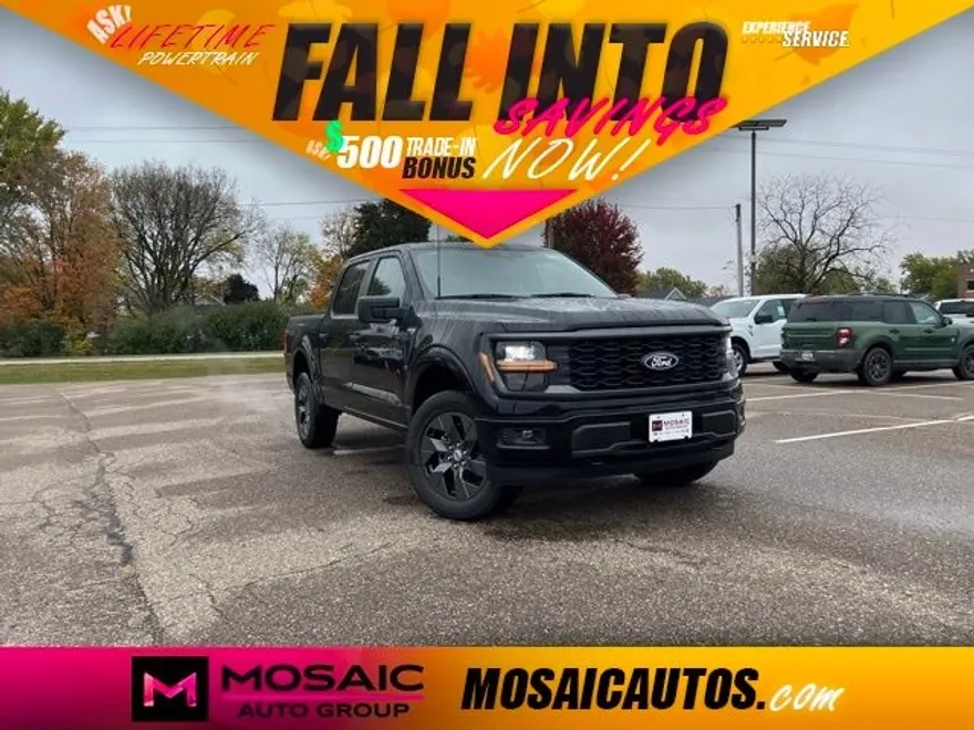 2025 Ford F-150 STX photo 1