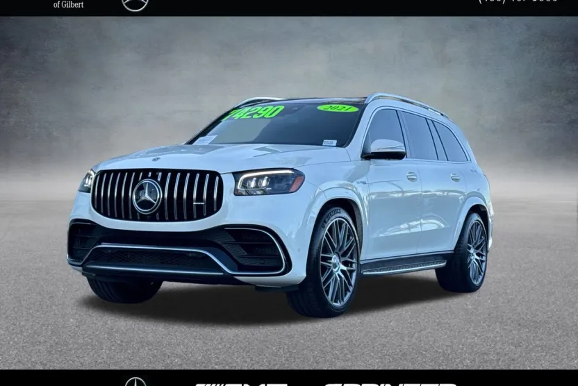 2021 Mercedes Benz GLS 63 AMG photo 1