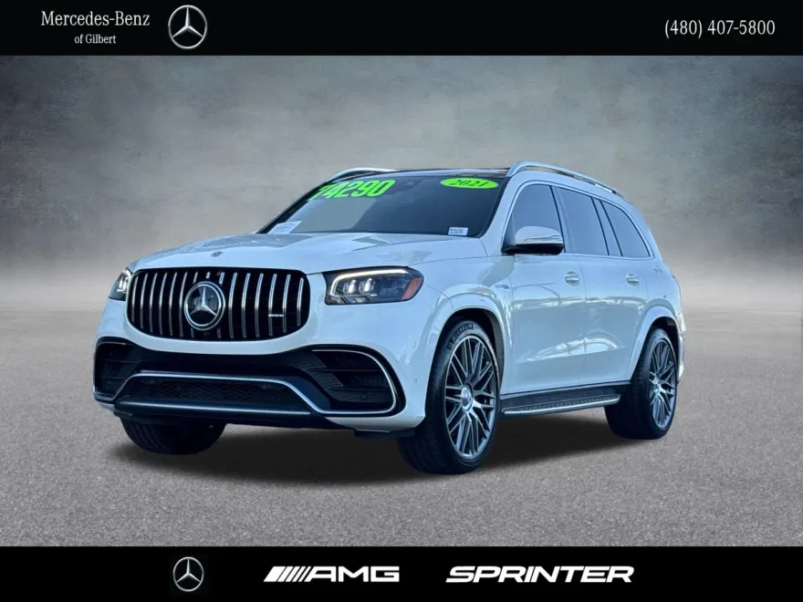 2021 Mercedes Benz GLS 63 AMG photo 1
