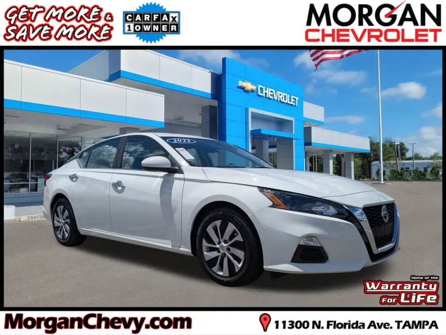 2022 Nissan Altima 2.5 S photo 1