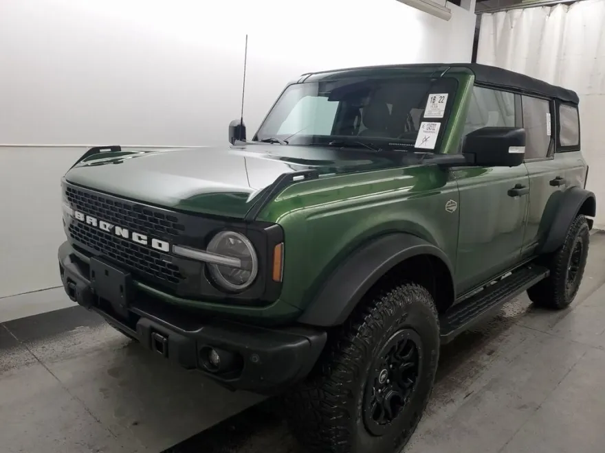 2023 Ford Bronco Base Big Bend Black Diamond Outer Banks Badlands Wildtrak Everglades photo 1