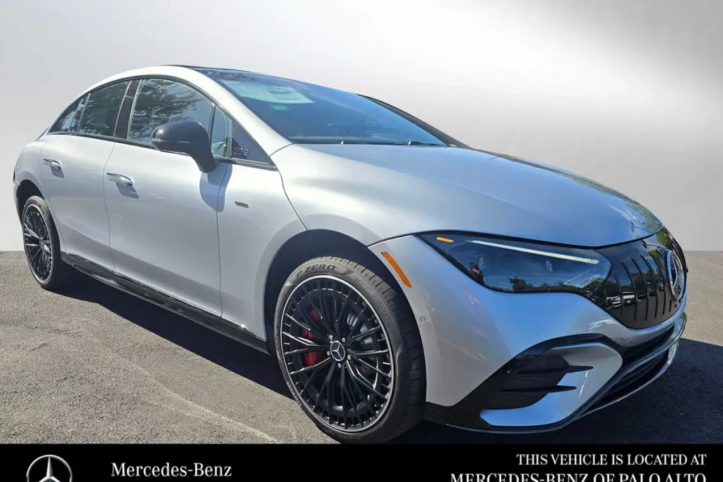 2025 Mercedes Benz EQE Sedan AMG photo 1