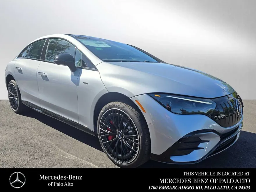 2025 Mercedes Benz EQE Sedan AMG photo 1