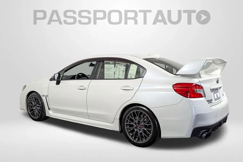 2017 Subaru WRX STI photo 1