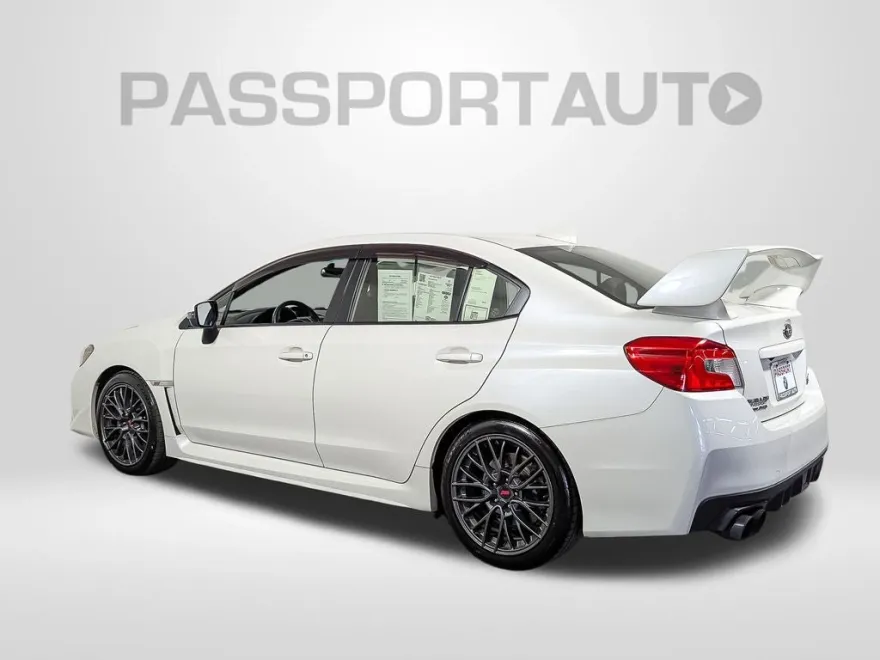 2017 Subaru WRX STI photo 1