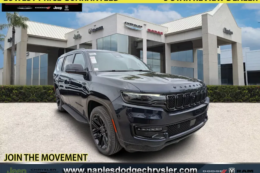 2025 Jeep Wagoneer Series II Carbide photo 1