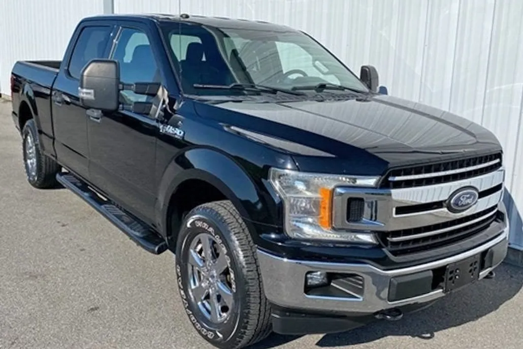 2018 Ford F-150 XLT photo 1