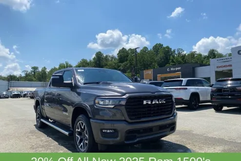 2025 Ram 1500 Laramie photo 1