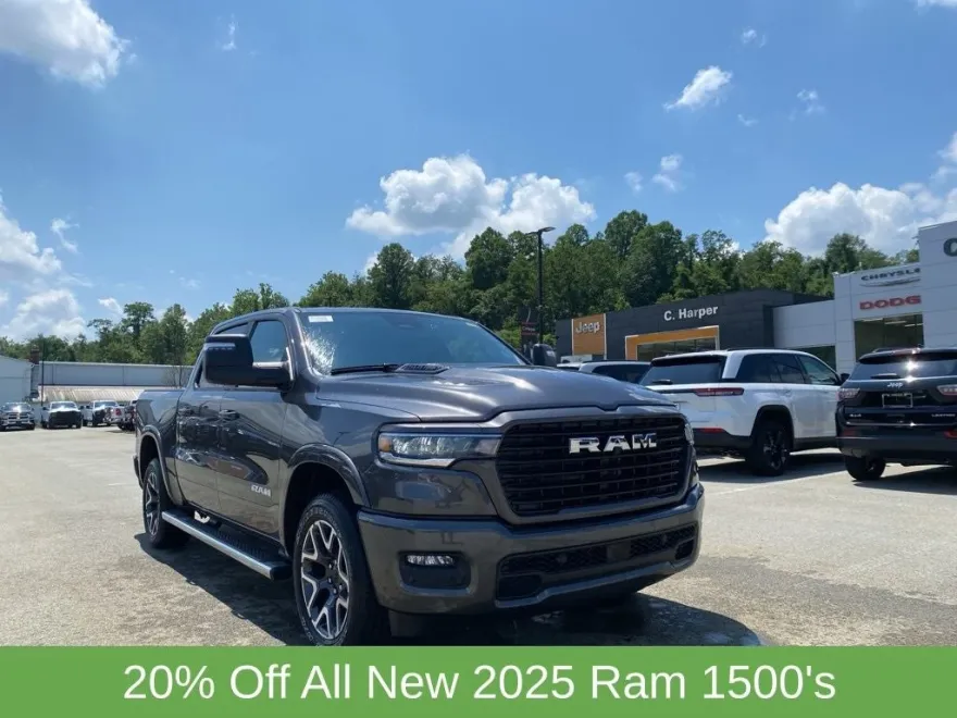 2025 Ram 1500 Laramie photo 1