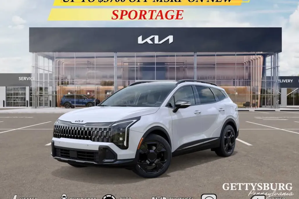 2026 Kia Sportage X-Line photo 1