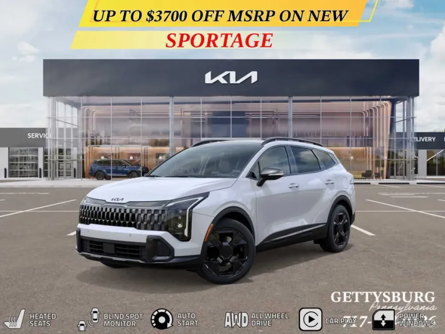 2026 Kia Sportage X-Line photo 1