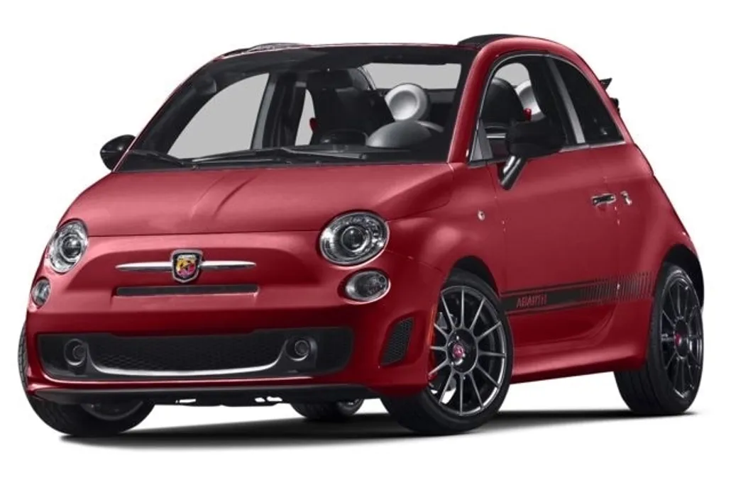 2013 Fiat 500 Abarth photo 1